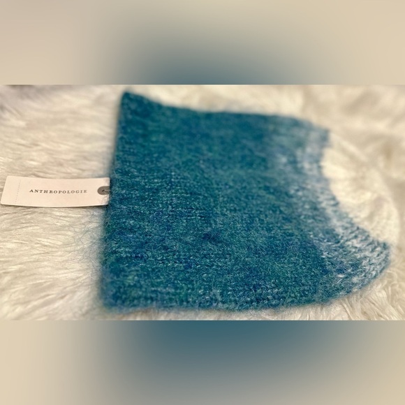 ‼️RARE‼️?ANTHROPOLOGIE??NWT?Ombre Beenie in Deep Mint main image 9